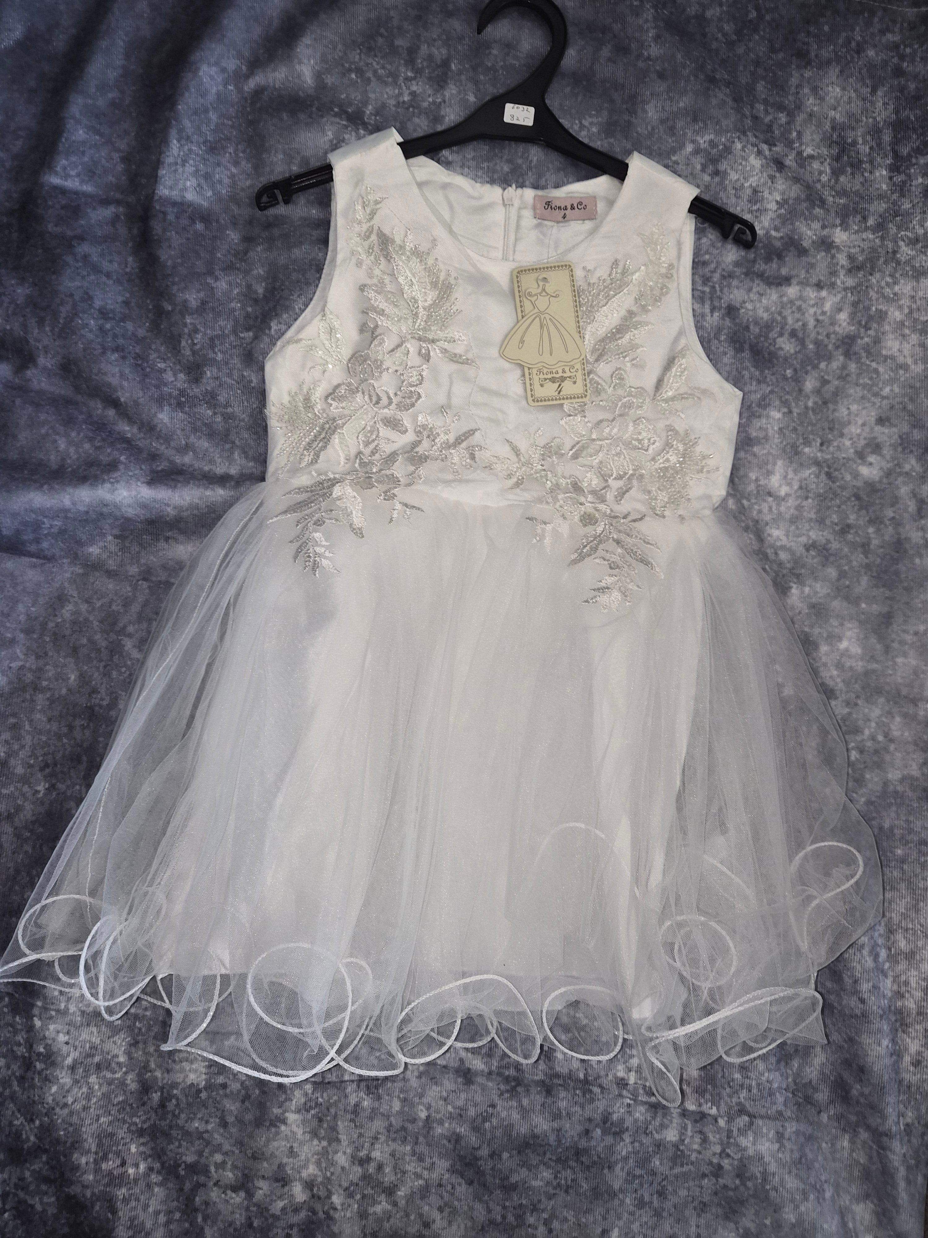 Floral girls dress